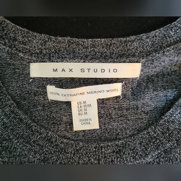 Merino Wool Sweater - Picture 6 of 6